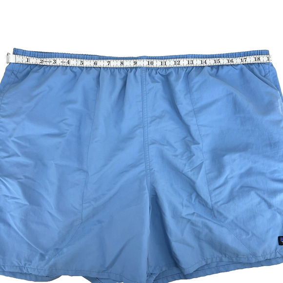 NEW Patagonia Men's Baggies Shorts 5" XXL Blue Quick Dry Hiking Swim Outdoor NWT - Picture 7 of 7